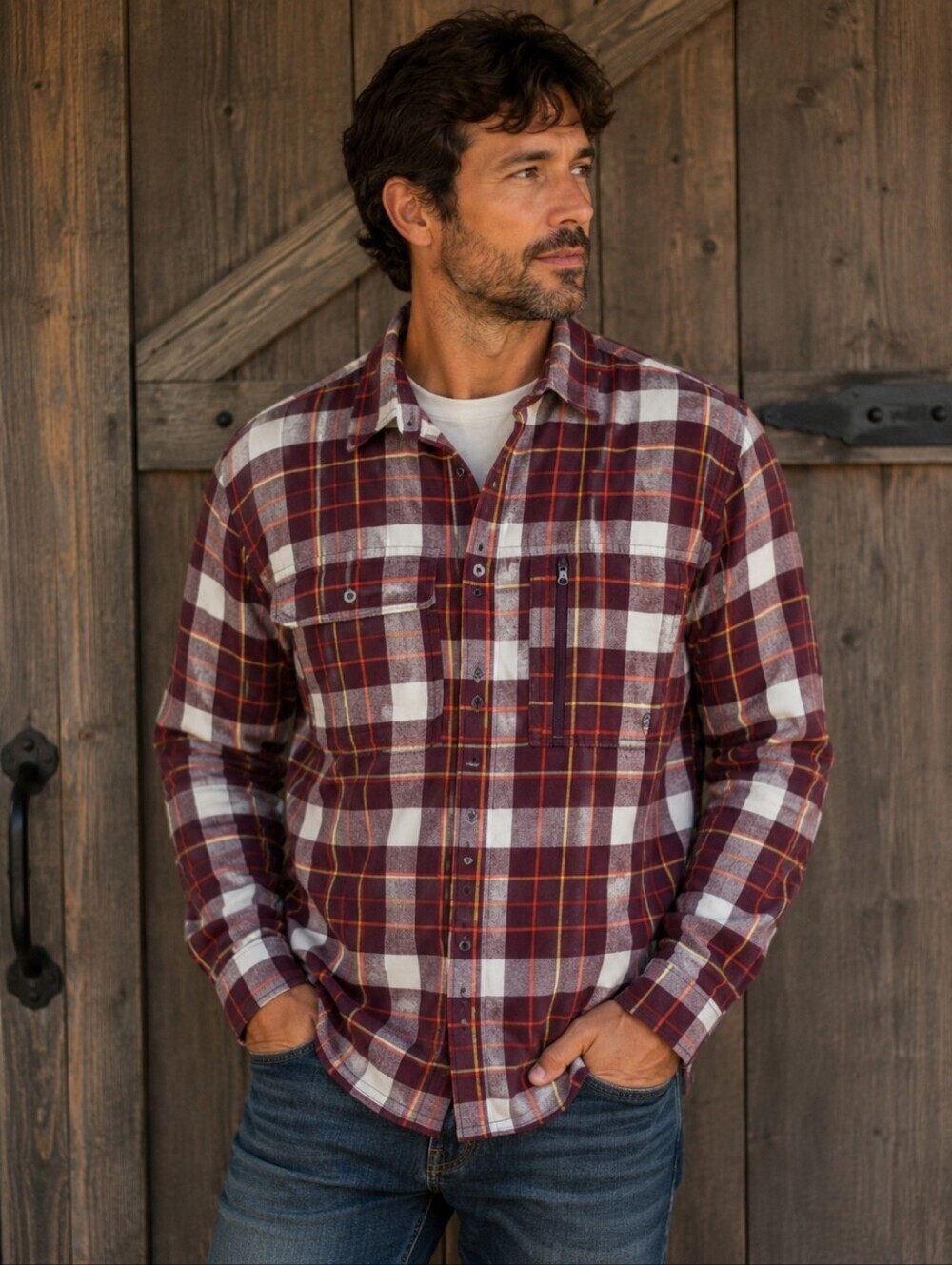 Wrangler ATG functional flannel Size XL